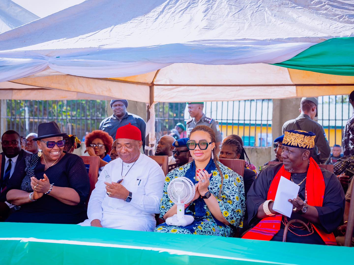 Imo First Lady He Barr Chioma Uzodimma Present As Governor Hope