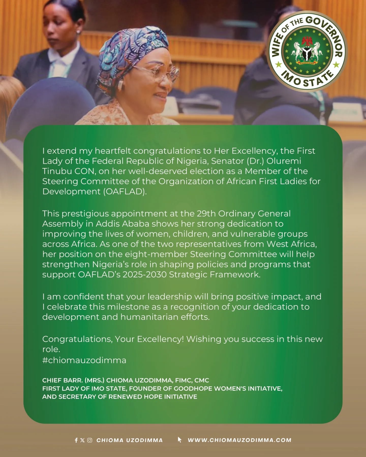 Chioma Uzodimma