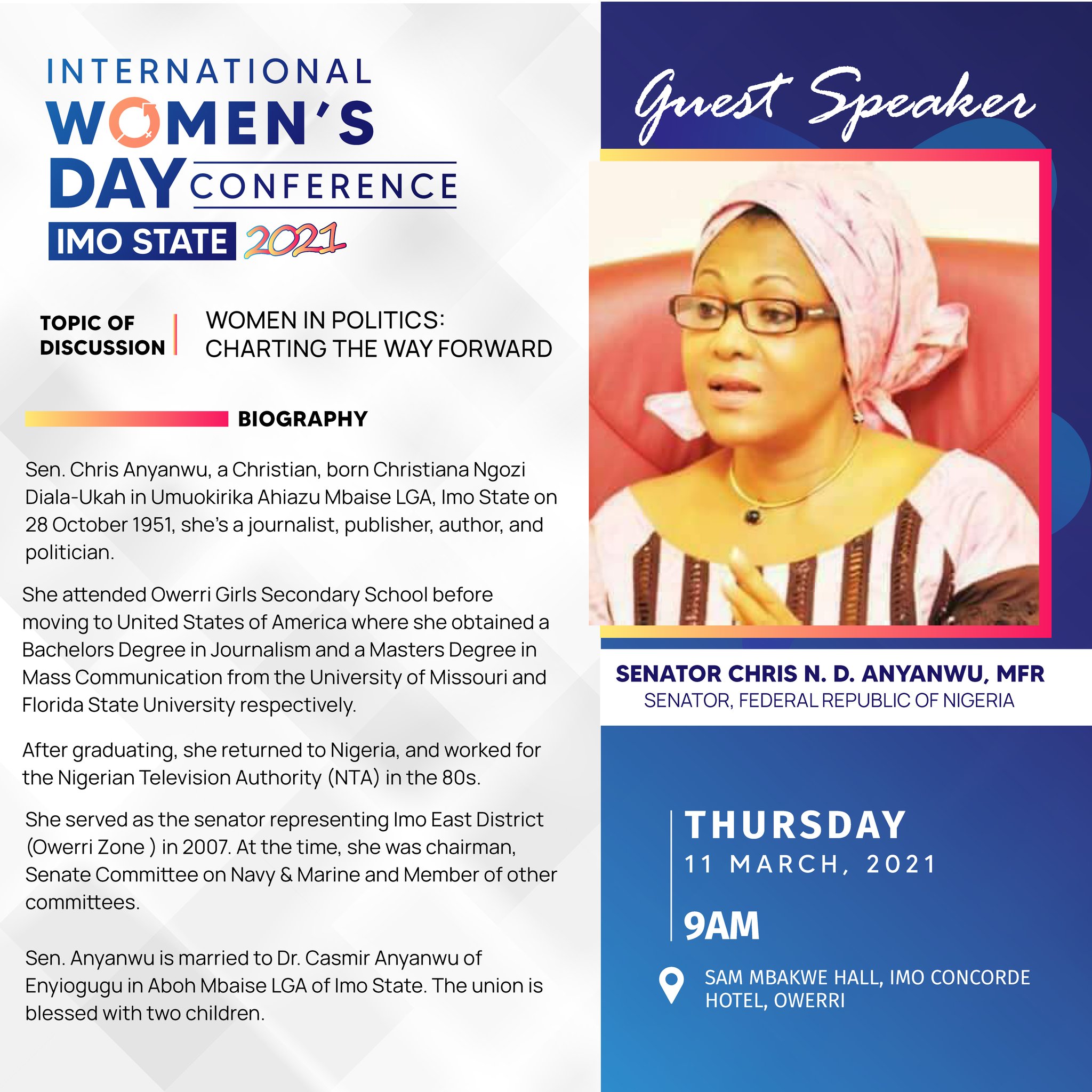 Chioma Uzodimma