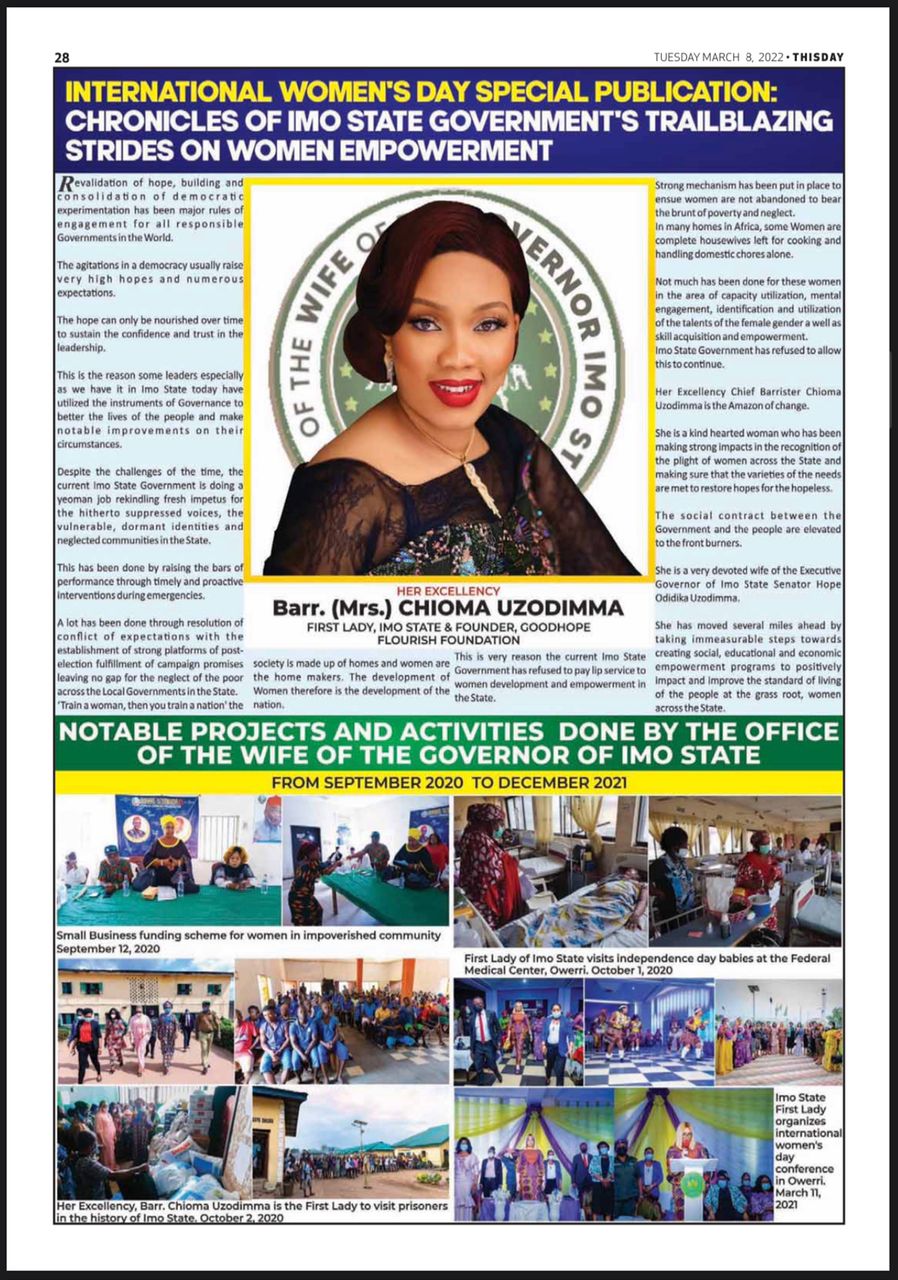 Chioma Uzodimma