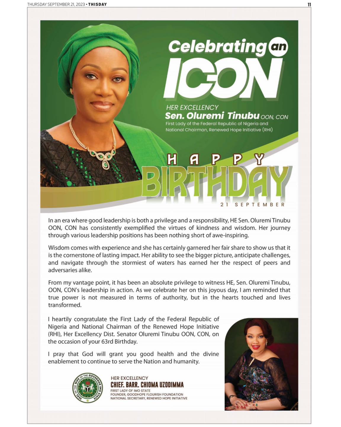 Chioma Uzodimma