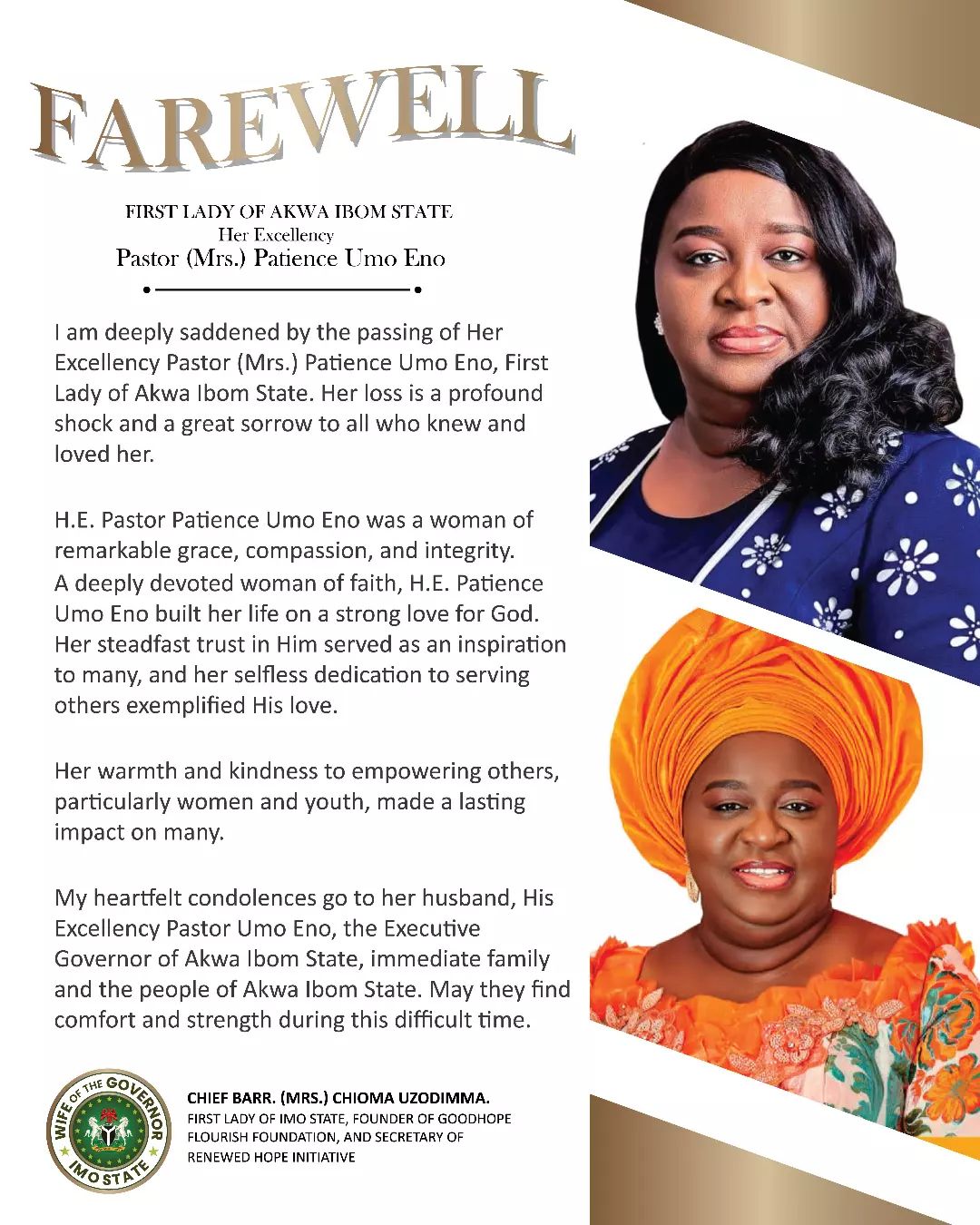 Chioma Uzodimma
